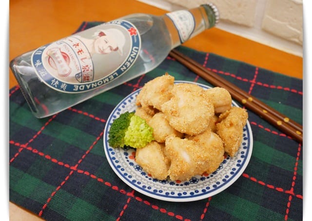 [My Little Kitchen] 日清炸雞粉，免油炸「日式炸雞」有鹹酥雞的滋味 ♪