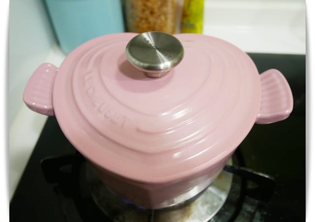 [My Little Kitchen] 好簡單「帆立貝日式炊飯」每顆飯粒都鮮甜 ♪