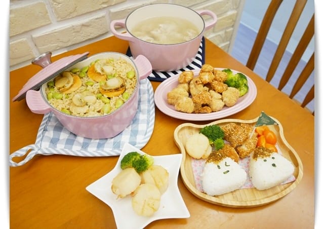 [My Little Kitchen] 好簡單「帆立貝日式炊飯」每顆飯粒都鮮甜 ♪