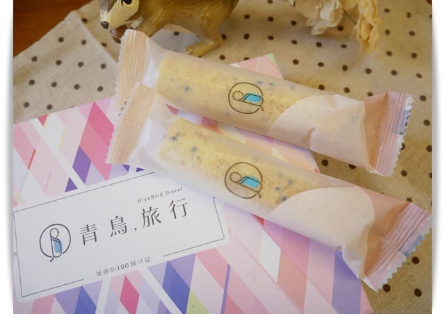 【Ingrid】兩歲生日派對伴手禮「青鳥旅行-蛋捲的100種可能」好好吃 ❤