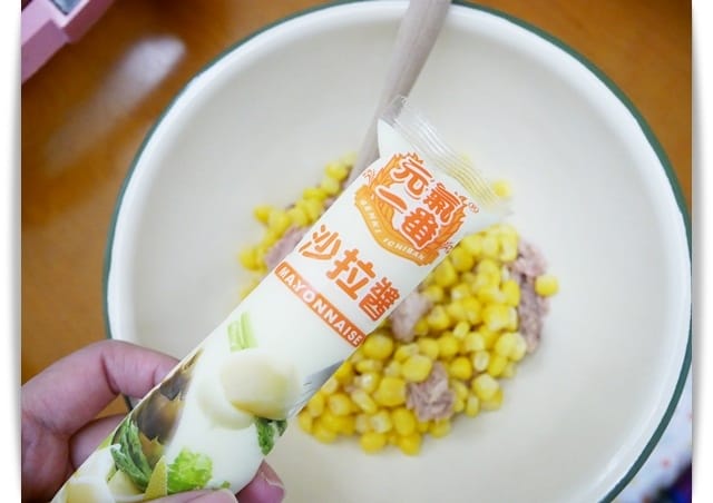 「憶霖元氣一番沙拉醬」料理一家人的幸福早餐 ♡