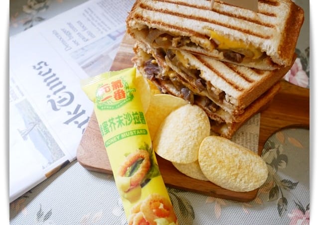 「憶霖元氣一番沙拉醬」料理一家人的幸福早餐 ♡