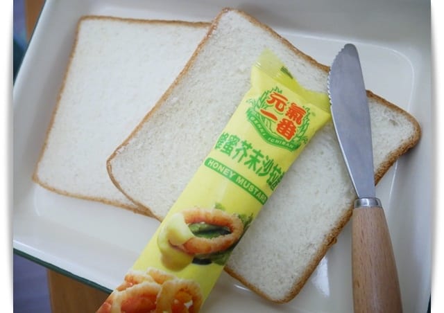 「憶霖元氣一番沙拉醬」料理一家人的幸福早餐 ♡