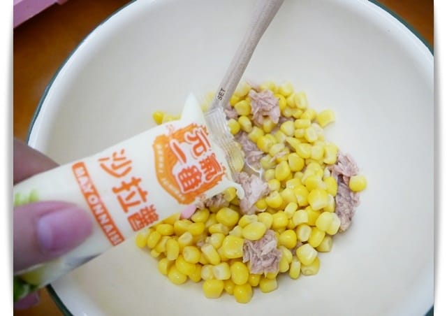 「憶霖元氣一番沙拉醬」料理一家人的幸福早餐 ♡