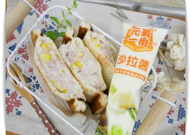 「憶霖元氣一番沙拉醬」料理一家人的幸福早餐 ♡