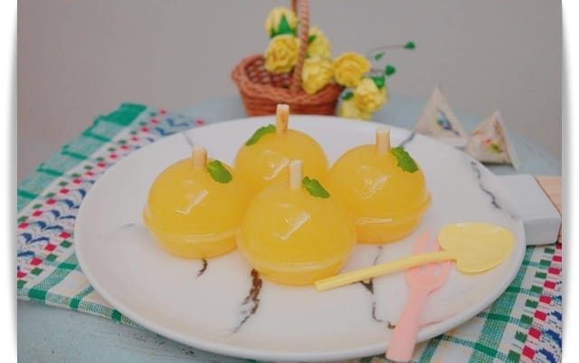 [My Little Kitchen] 少糖版「楓糖布丁」適合小小孩享用 ♪