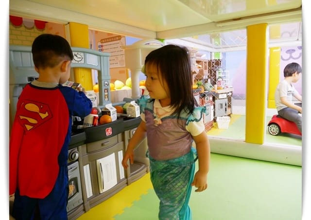 好好玩「遊戲愛樂園左營新光店」小孩最喜歡的兒童樂園 ♡