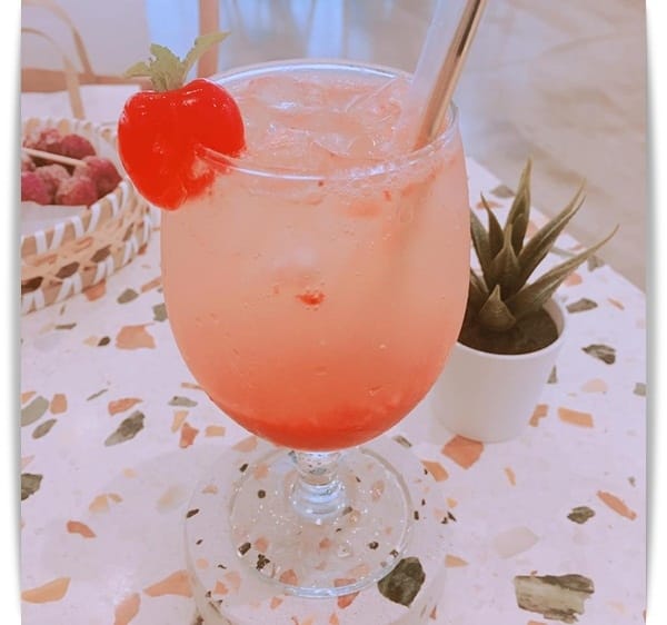 好韓系「叁食」有賣夜市地瓜球的咖啡店 ♡