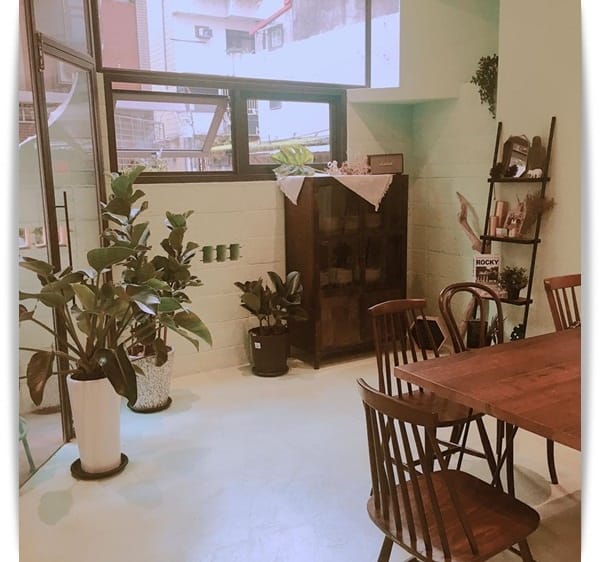 好韓系「叁食」有賣夜市地瓜球的咖啡店 ♡