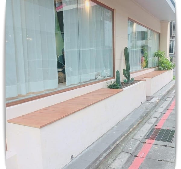 好韓系「叁食」有賣夜市地瓜球的咖啡店 ♡