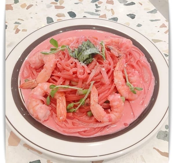 好韓系「叁食」有賣夜市地瓜球的咖啡店 ♡