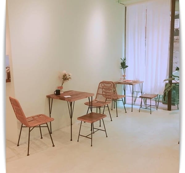 好韓系「叁食」有賣夜市地瓜球的咖啡店 ♡