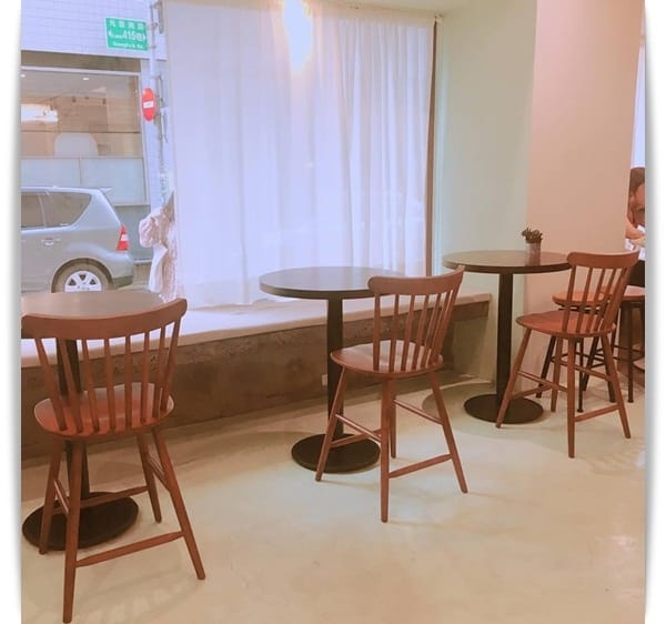 好韓系「叁食」有賣夜市地瓜球的咖啡店 ♡