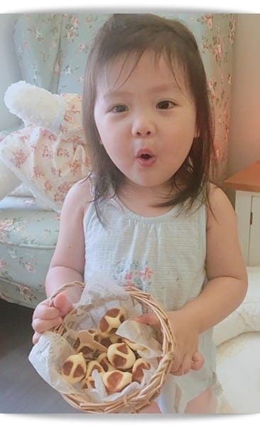 [My Little Kitchen] 電影院小甜點「一口鬆餅 / 美口鬆餅」外酥內軟 ♪