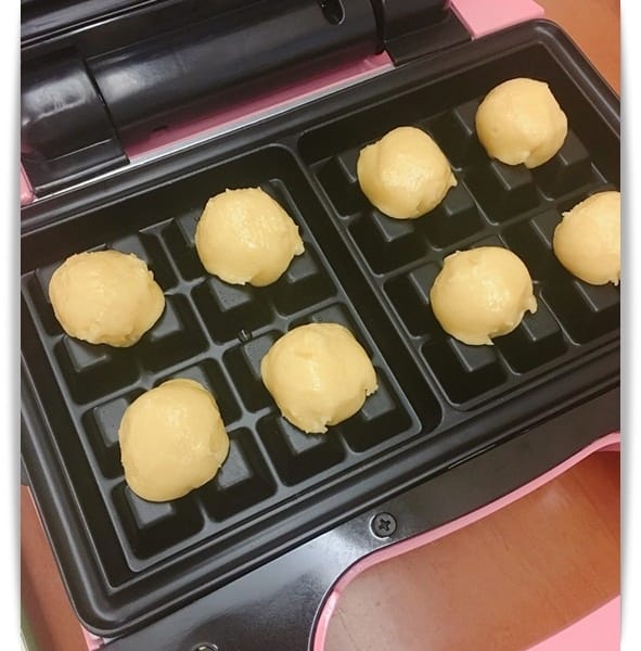 [My Little Kitchen] 電影院小甜點「一口鬆餅 / 美口鬆餅」外酥內軟 ♪