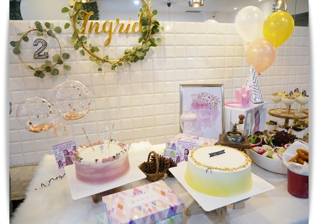 【Ingrid】好夢幻「シロクマ–shirokuma」女兒兩歲生日蛋糕 ❤