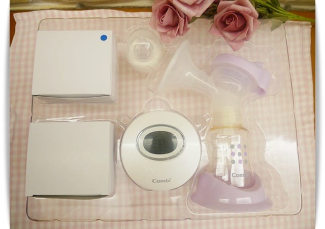 好時尚「Combi 自然吸韻單邊吸乳器」母乳媽媽好幫手。