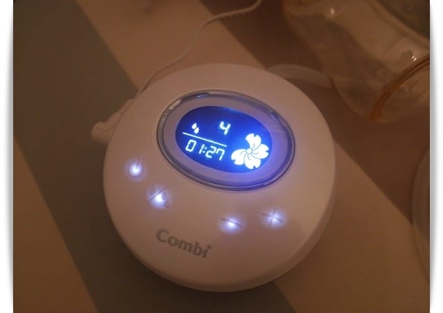 好時尚「Combi 自然吸韻單邊吸乳器」母乳媽媽好幫手。