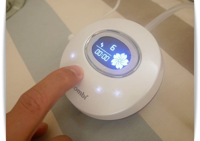 好時尚「Combi 自然吸韻單邊吸乳器」母乳媽媽好幫手。