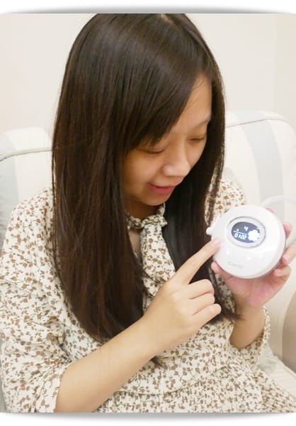 好時尚「Combi 自然吸韻單邊吸乳器」母乳媽媽好幫手。