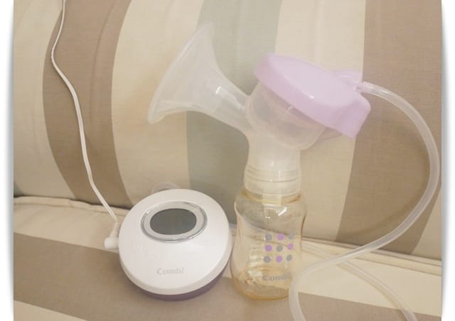 好時尚「Combi 自然吸韻單邊吸乳器」母乳媽媽好幫手。