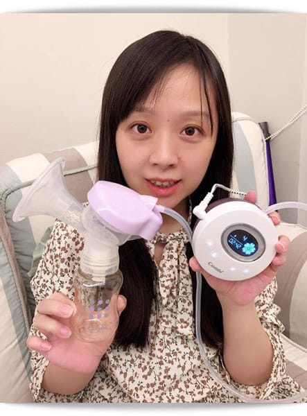 好時尚「Combi 自然吸韻單邊吸乳器」母乳媽媽好幫手。