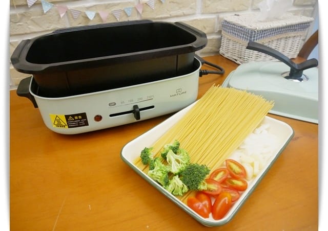 [My Little Kitchen] 一鍋到底「培根鮮蝦義大利麵」省事又好吃 ♪