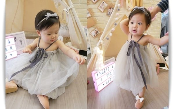 【Ingrid】生日禮服一件穿到大「MARL MARL – TUTU芭蕾蓬蓬裙」❤