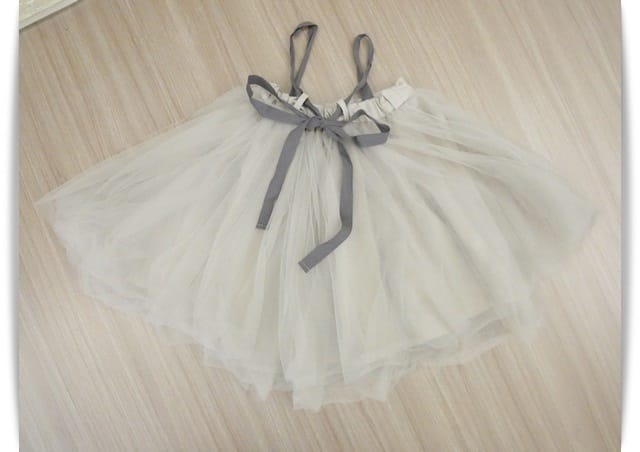 【Ingrid】生日禮服一件穿到大「MARL MARL – TUTU芭蕾蓬蓬裙」❤