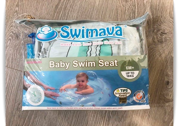 【Ingrid】游啊游~可愛的「Swimava G3馬卡龍嬰幼兒坐圈」❤