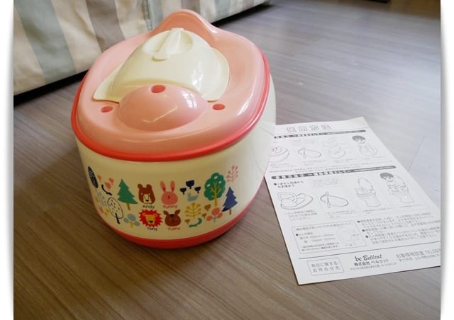 好可愛，兩階段日本「futafuta學習便器」輕鬆享受上廁所的樂趣 ♡