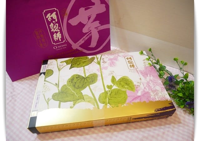 「阿聰師芋頭酥的糕餅主意」台中知名伴手禮，芋頭酥年節禮盒 ♡