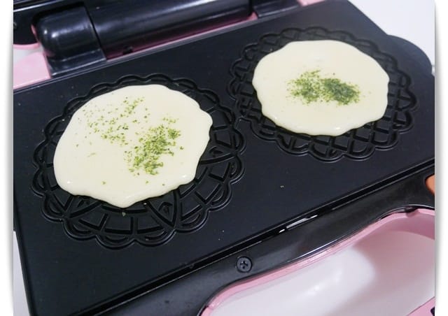 [Vitantonio] 好涮嘴「海苔脆餅」鬆餅機快速完成 ♡