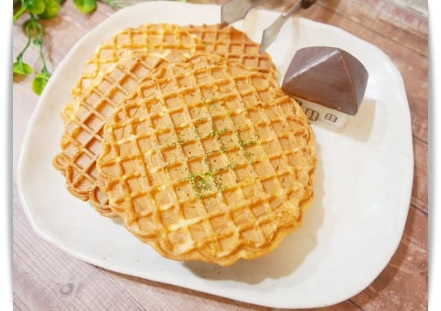 [Vitantonio] 好涮嘴「海苔脆餅」鬆餅機快速完成 ♡