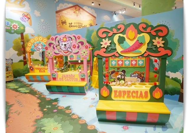 「高雄貝兒絲樂園-狂歡墨國主題館」小孩玩得好開心 ♡