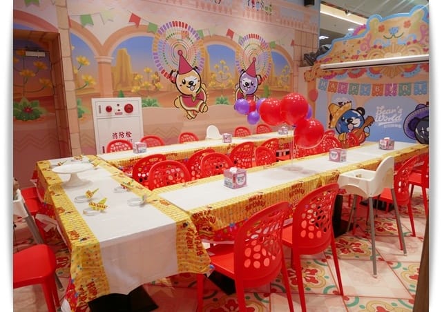 「高雄貝兒絲樂園-狂歡墨國主題館」小孩玩得好開心 ♡