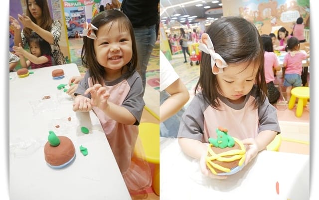 「高雄貝兒絲樂園-狂歡墨國主題館」小孩玩得好開心 ♡