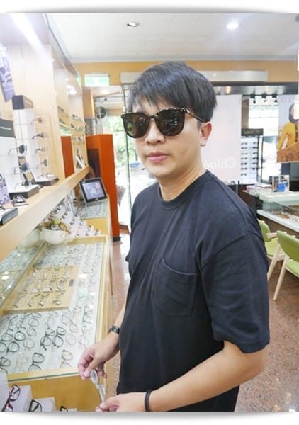 台南太陽眼鏡推薦「明格眼鏡」品牌款式多，來挑選父親節禮物吧 ♡