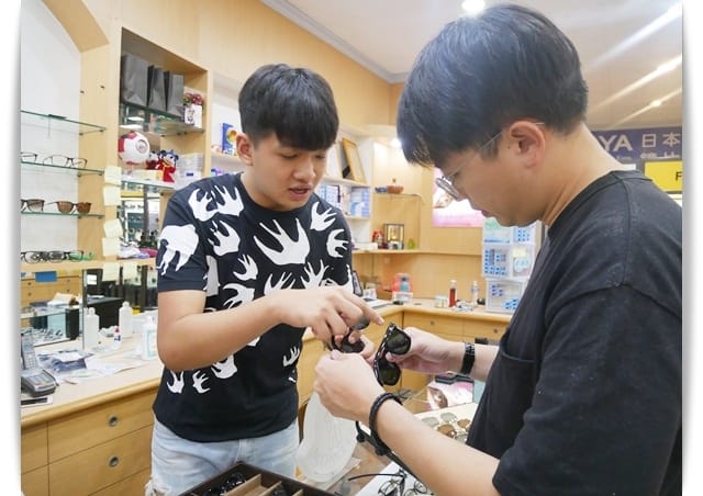 台南太陽眼鏡推薦「明格眼鏡」品牌款式多，來挑選父親節禮物吧 ♡