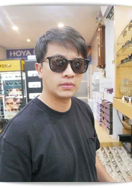 台南太陽眼鏡推薦「明格眼鏡」品牌款式多，來挑選父親節禮物吧 ♡