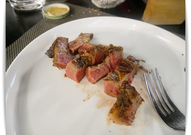 「étage 15乾式熟成牛排館」氣氛佳、好吃的牛排在這裡。