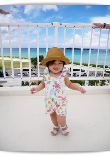 2018年沖繩親子遊 ♡ 瀨長島「幸福鬆餅」令人喜愛的蓬鬆口感。