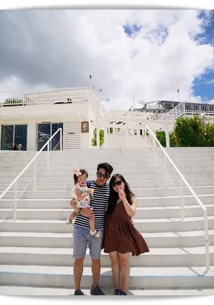 2018年沖繩親子遊 ♡ 瀨長島「幸福鬆餅」令人喜愛的蓬鬆口感。