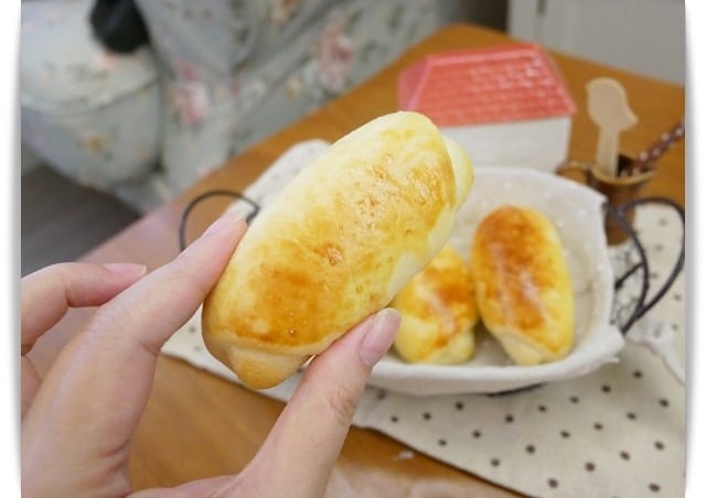[My Little Kitchen] 好可愛「奶油小餐包」單純的美味 ♪