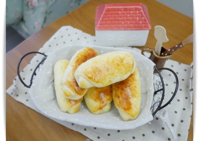 [My Little Kitchen] 好可愛「奶油小餐包」單純的美味 ♪