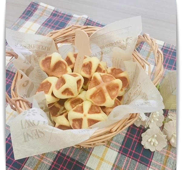[My Little Kitchen] 好可愛「奶油小餐包」單純的美味 ♪