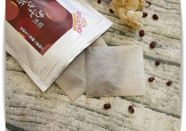 無咖啡因「北海道十勝焙煎紅豆茶」溫和不刺激，孕哺媽咪也能喝。
