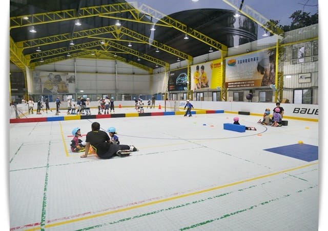 高雄「帕克運動學園」專業師資、多元化課程，親子體操動一動 ♪