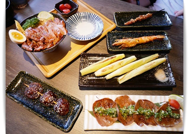 高雄「大河屋-大魯閣草衙道店」平價好吃、適合帶孩子享用的居酒屋 ♪