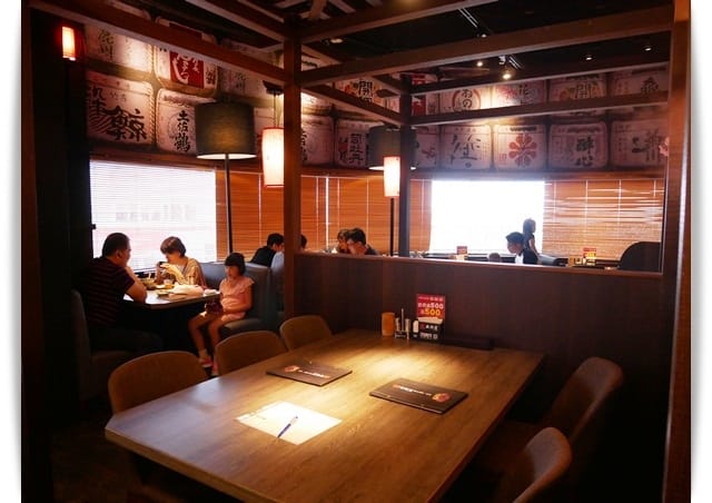 高雄「大河屋-大魯閣草衙道店」平價好吃、適合帶孩子享用的居酒屋 ♪